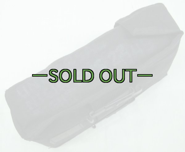 画像3: BHI PVS-22ポーチ　クッションパッド入り　黒 (3)