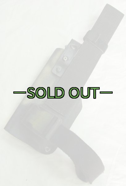 画像2: サファリランド ホルスター　品番不明 BER　右　黒 (2)