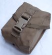 画像1: MOLLE  100連ポーチ　コヨーテ (1)