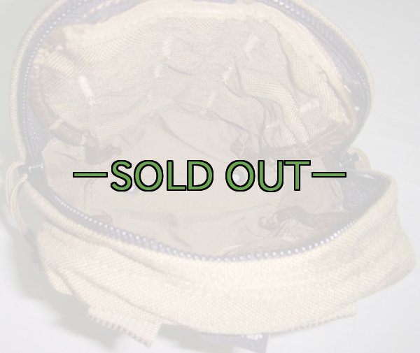 画像8: SPECTER ユーティリティポーチ　コヨーテ (8)