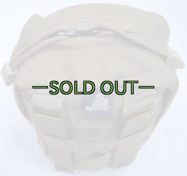 画像4: SPECTER ユーティリティポーチ　コヨーテ (4)