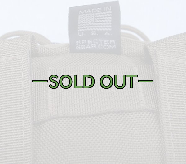 画像5: SPECTER ユーティリティポーチ　コヨーテ (5)