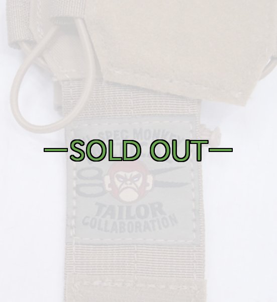 画像4: コヨーテ　ボトルコルセットポーチ　TT×MSM (4)