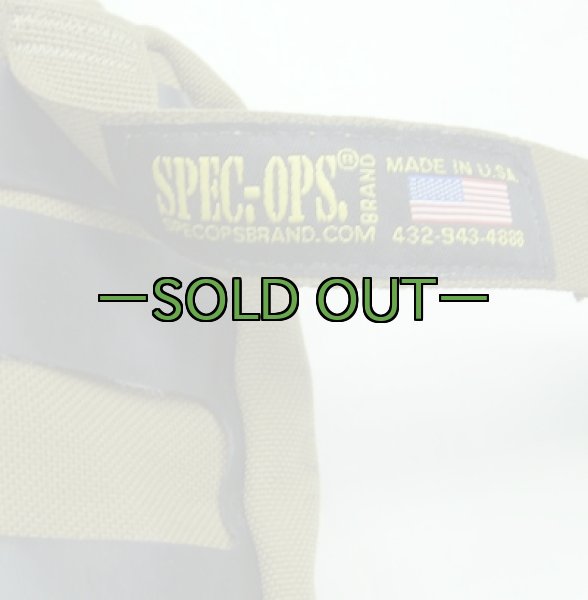 画像6: SPEC-OPS OPオーダーロジスティックスポーチ　コヨーテ (6)