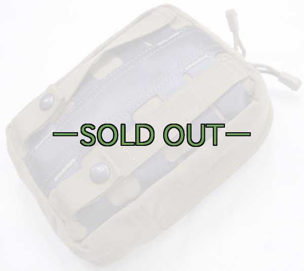 画像5: SPEC-OPS OPオーダーロジスティックスポーチ　コヨーテ (5)