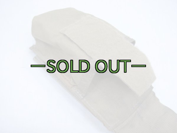 画像7: EAGLE　M4シングル/ダブルマグポーチ　薄手　カーキ (7)