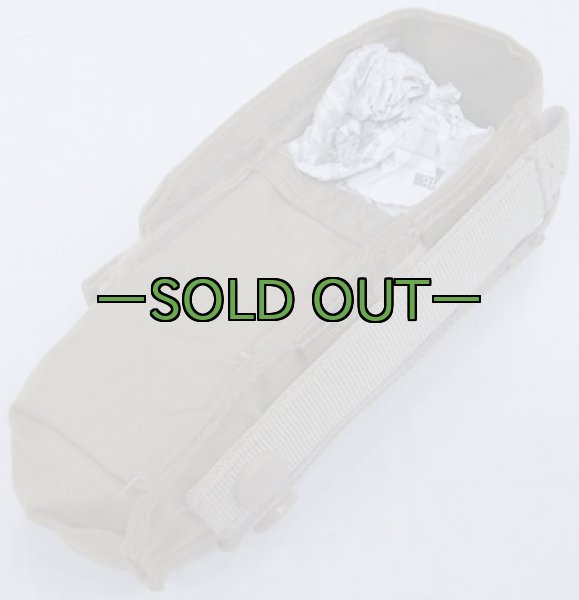 画像2: EAGLE　M4シングル/ダブルマグポーチ　薄手　カーキ (2)