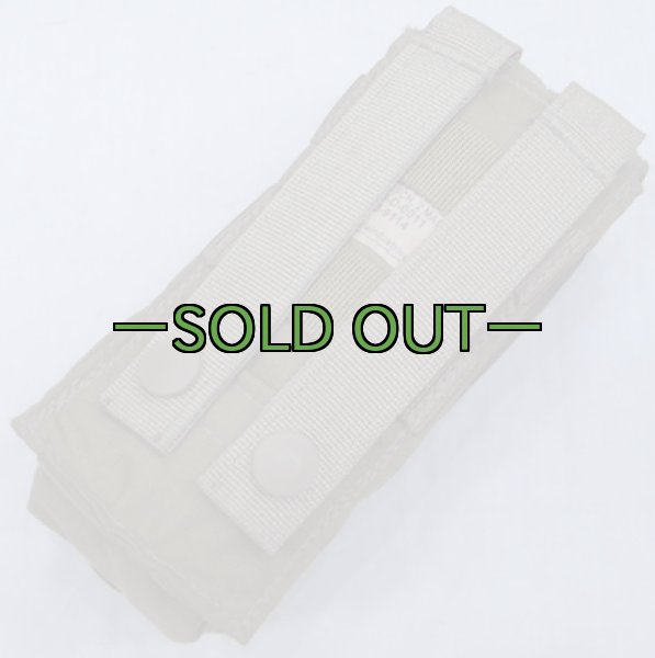 画像3: EAGLE　M4シングル/ダブルマグポーチ　薄手　カーキ (3)