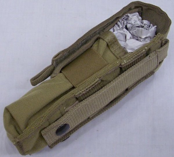 画像2: EAGLE　M4シングル/ダブルマグポーチ　EI　EIUI　カーキ (2)