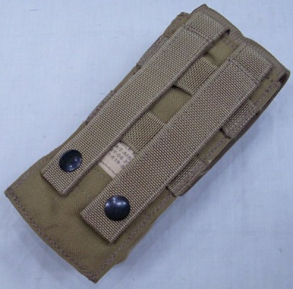 画像3: EAGLE　M4シングル/ダブルマグポーチ　EI　EIUI　カーキ (3)
