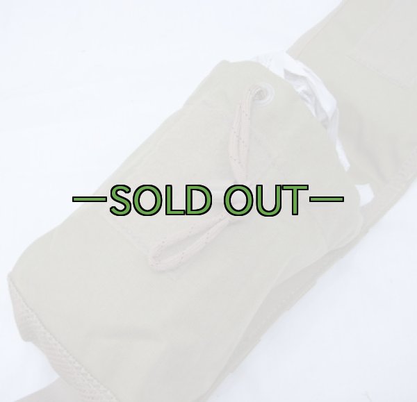 画像6: EAGLE　1Lナルゲンボトルポーチ　薄手　カーキ (6)