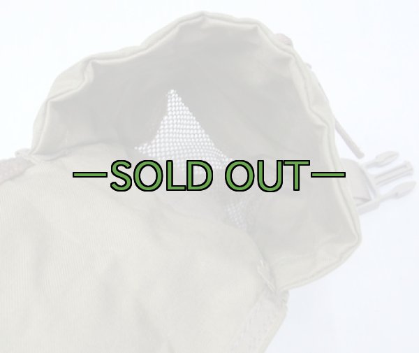 画像7: EAGLE　1Lナルゲンボトルポーチ　薄手　カーキ (7)