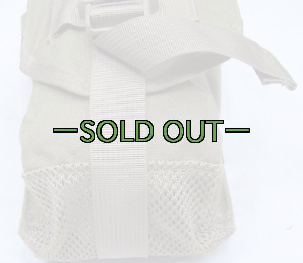 画像5: EAGLE　1Lナルゲンボトルポーチ　薄手　カーキ (5)