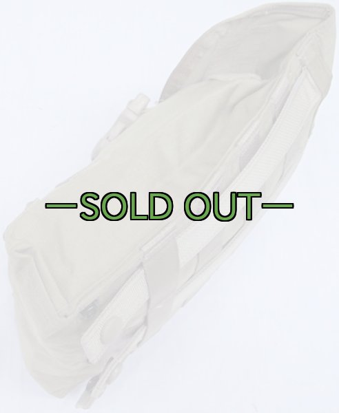 画像2: EAGLE　チャージポーチ　薄手　カーキ (2)