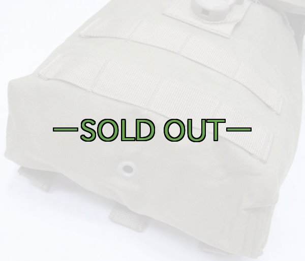 画像6: EAGLE　チャージポーチ　薄手　カーキ (6)