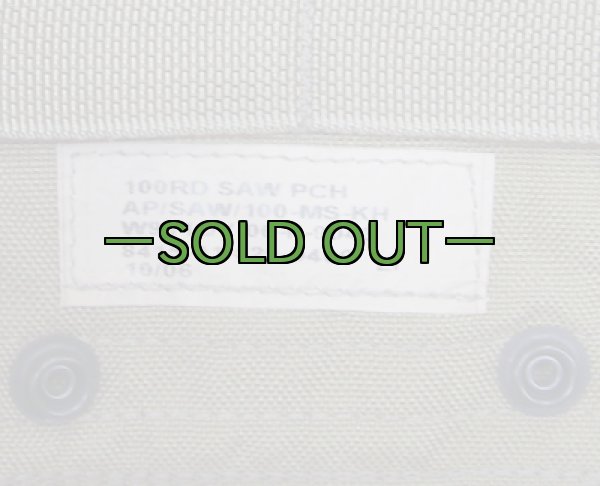 画像4: EAGLE　100連ポーチ　SAW　カーキ (4)