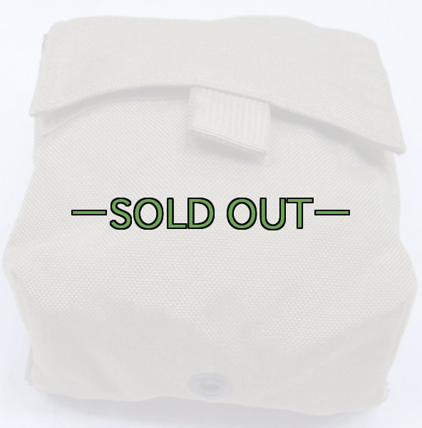 画像2: EAGLE　100連ポーチ　SAW　カーキ (2)