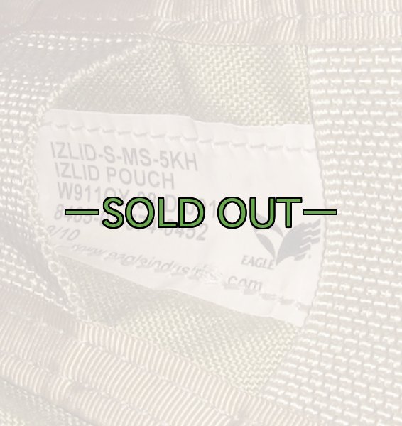 画像4: EAGLE　IZLIDポーチ　薄手　カーキ (4)