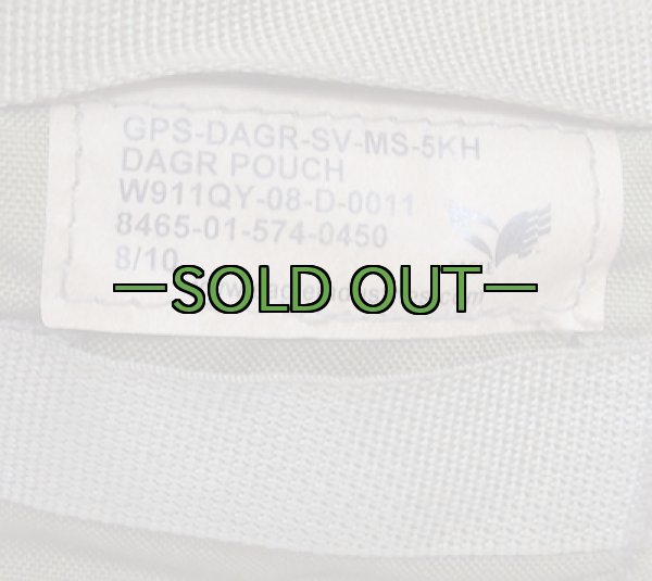 画像4: EAGLE　GPSポーチ　薄手　カーキ (4)