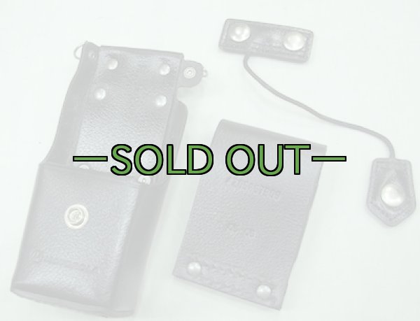 画像8: モトローラ　ラジオポーチ　レザー　NTN8381C (8)