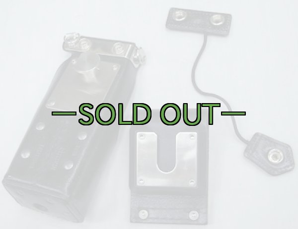 画像9: モトローラ　ラジオポーチ　レザー　NTN8381C (9)