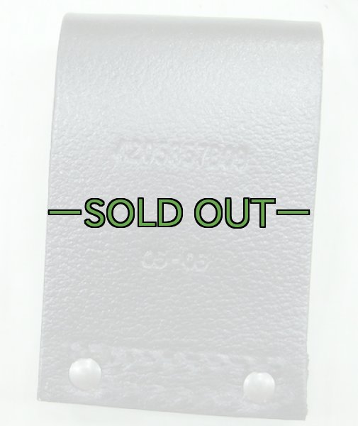 画像7: モトローラ　ラジオポーチ　レザー　NTN8381C (7)