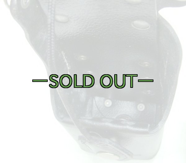 画像5: モトローラ　ラジオポーチ　レザー　NTN8381C (5)