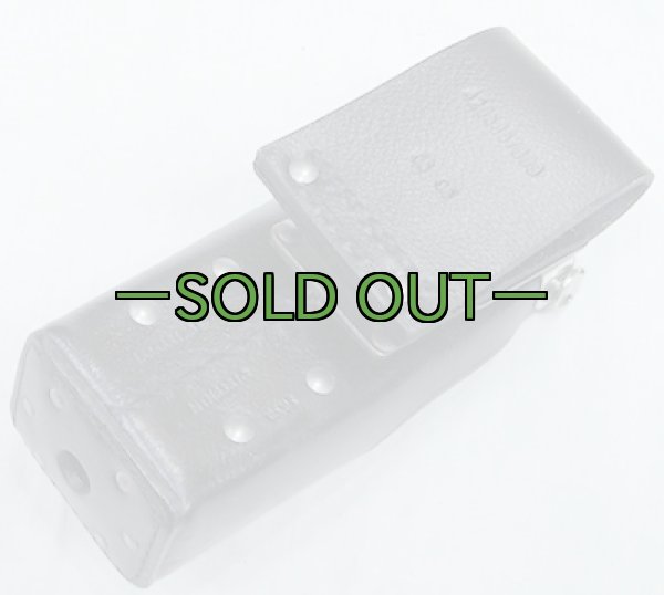 画像3: モトローラ　ラジオポーチ　レザー　NTN8381C (3)