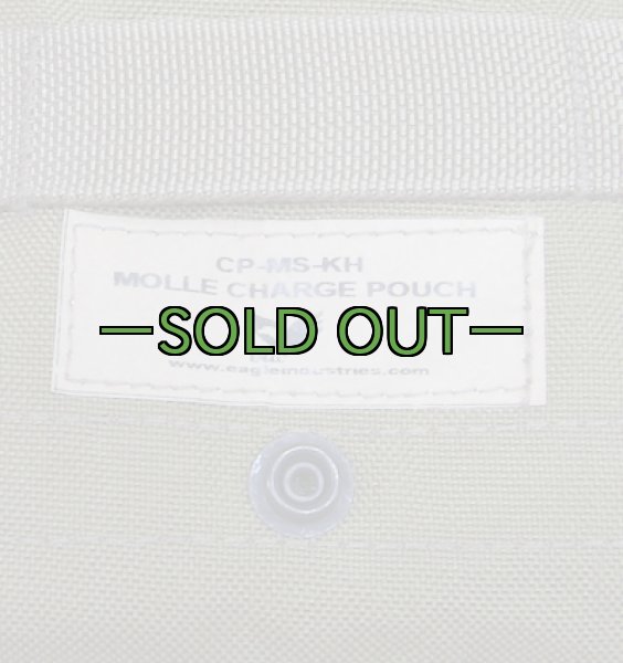 画像4: EAGLE　チャージポーチ　カーキ (4)