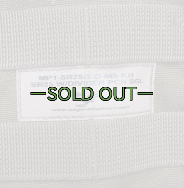 画像5: EAGLE　SR25ダブルマグポーチ　7.62mm　カーキ (5)