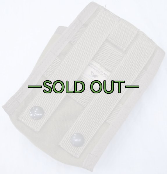 画像4: EAGLE　SR25ダブルマグポーチ　7.62mm　カーキ (4)