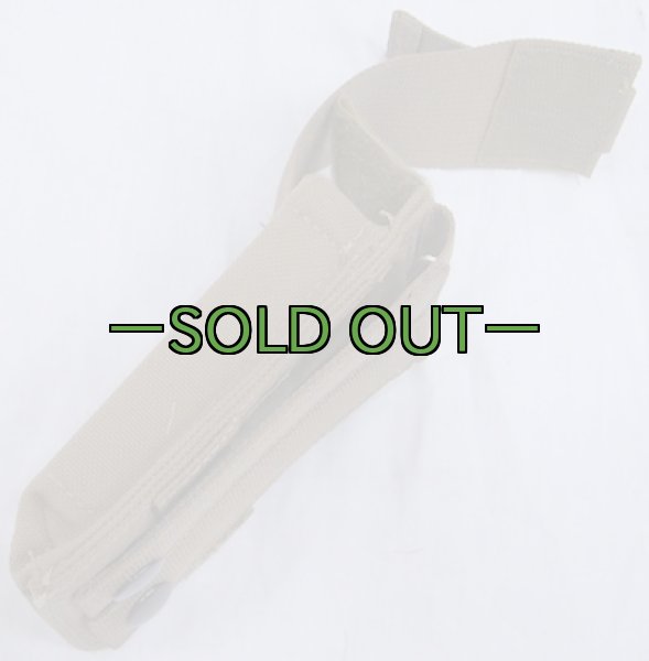 画像2: M4シングルマグポーチ　スピードリロード　コヨーテ (2)