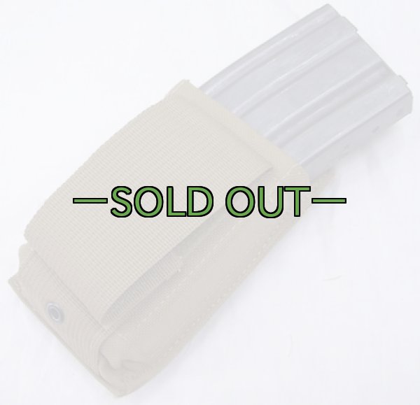 画像7: M4シングルマグポーチ　スピードリロード　コヨーテ (7)