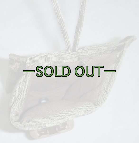 画像6: ラジオポーチ　i com　RG色　ラベルなし (6)