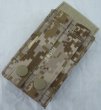 画像4: M4シングルマグポーチ　カイデックス　薄手　デザートMARPAT (4)