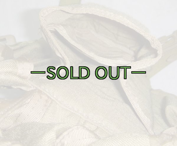 画像7: EAGLE　AK/M4　トリプル　3マグポーチ　薄手　カーキ V2 (7)