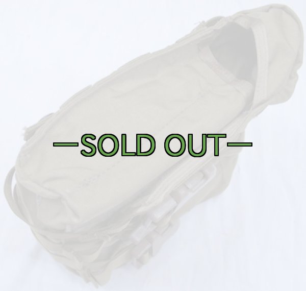 画像2: EAGLE　AK/M4　トリプル　3マグポーチ　薄手　カーキ V2 (2)