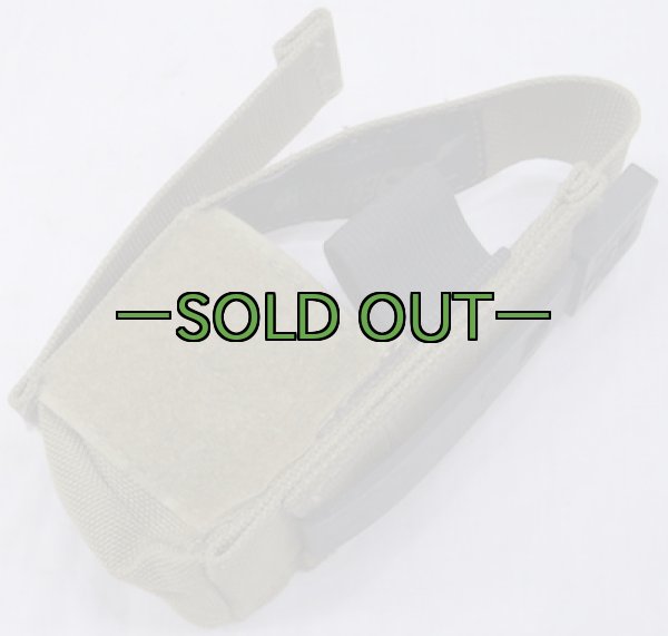 画像2: PPM　フラッシュバンポーチ　コヨーテ (2)