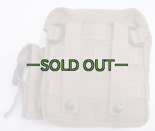 画像4: コヨーテポーチ　メモ帳　ペン　サイドポーチ付 (4)