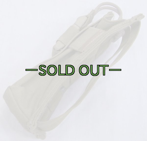 画像2: メーカー不明 ラジオポーチ　コヨーテ (2)