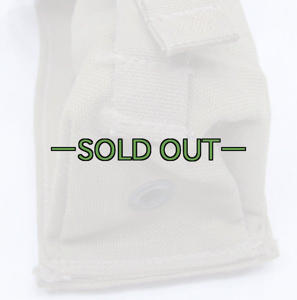 画像4: メーカー不明 フタパッド入りポーチ　コヨーテ (4)