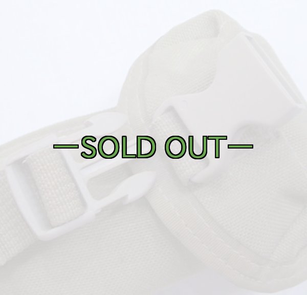 画像5: メーカー不明 フタパッド入りポーチ　コヨーテ (5)