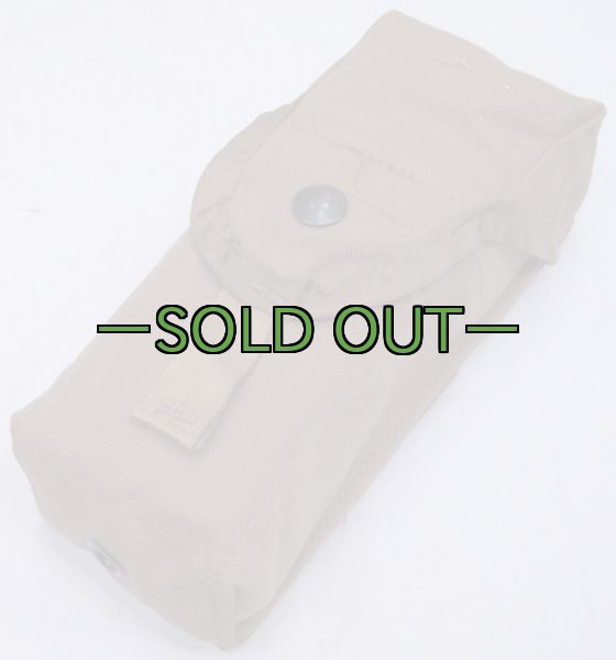 画像1: MOLLE M4ダブルマグポーチ　コヨーテ (1)