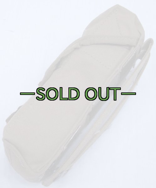 画像2: MOLLE M4ダブルマグポーチ　コヨーテ (2)