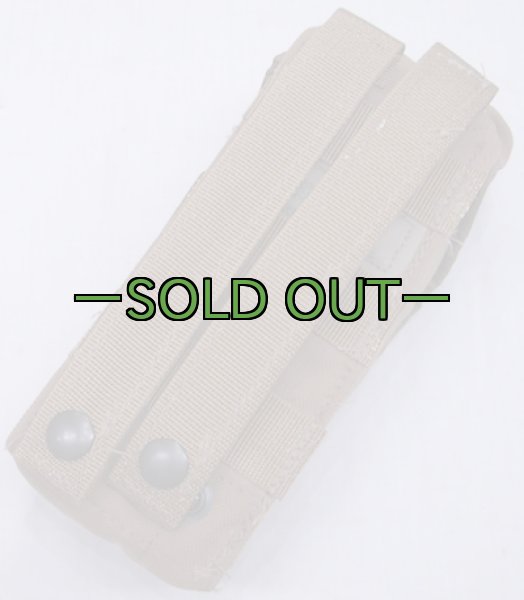 画像3: MOLLE M4ダブルマグポーチ　コヨーテ (3)