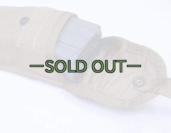 画像5: MOLLE M4ダブルマグポーチ　コヨーテ (5)