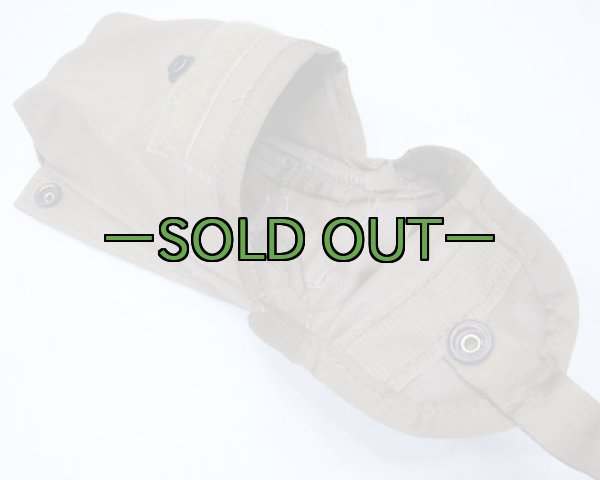 画像6: MOLLE M4ダブルマグポーチ　コヨーテ (6)