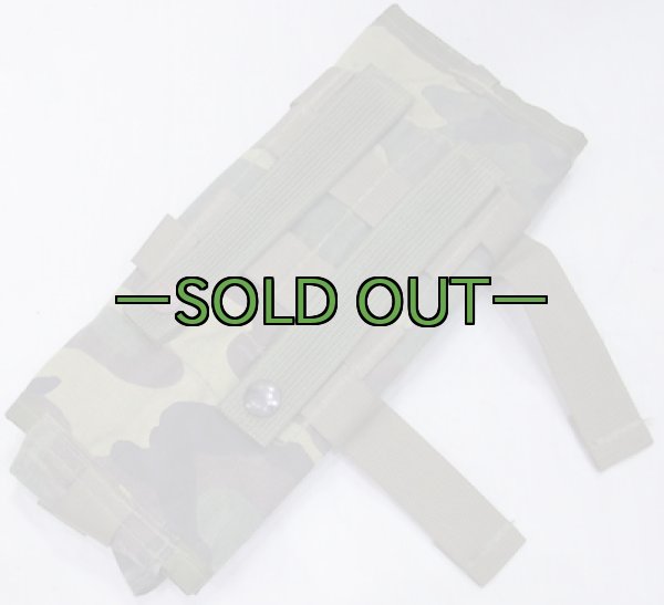 画像5: メーカー不明 ラジオポーチ　ウッドランド (5)