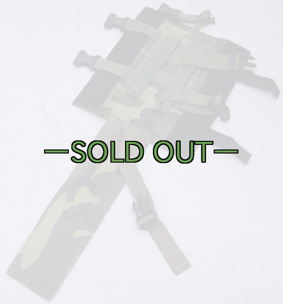 画像7: メーカー不明 ラジオポーチ　ウッドランド (7)