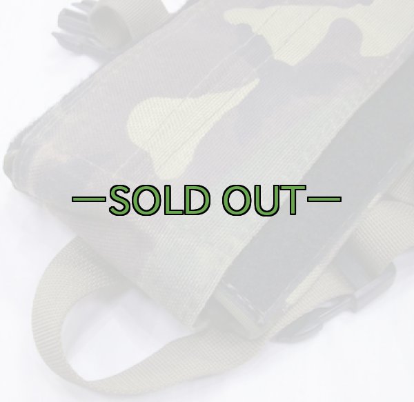 画像3: メーカー不明 ラジオポーチ　ウッドランド (3)